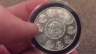 Silver Stack: 2015 Mexican Libertad