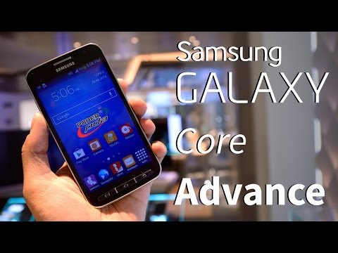 Samsung Galaxy Core Advance en México con Telcel