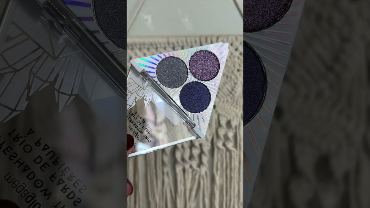 ✨Wet N Wild MegaGlo Eyeshadow Trio In Amethyst (Swatches)✨ 
