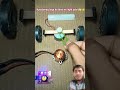 Generating electricity with magnets#project #dcmotor#diy#shorts #viral #motor#desi#dimag#technology