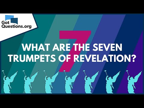 What are the seven trumpets of Revelation? | GotQuestions.org