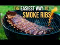 How to Smoke Ribs on a Charcoal Grill (EASY!)