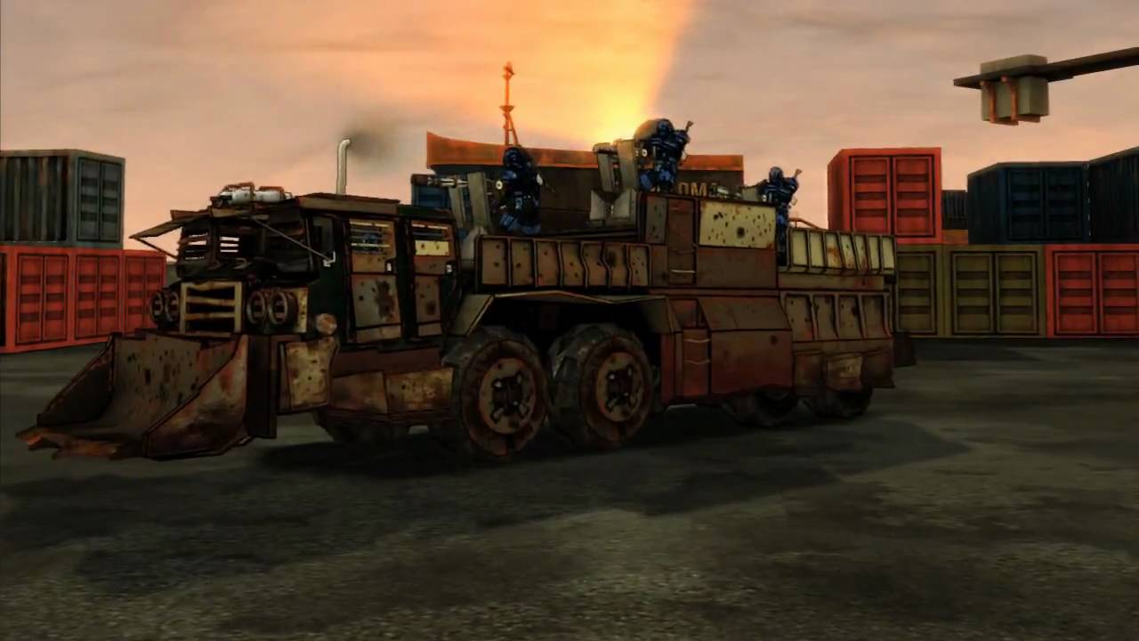 Video till Släppdatum för Crackdown 2