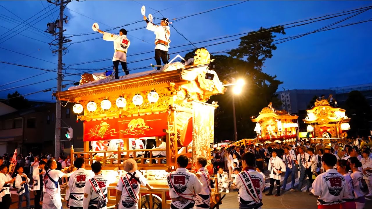 貴布祢神社祭典　2024-08-25(日)🌞(☔)