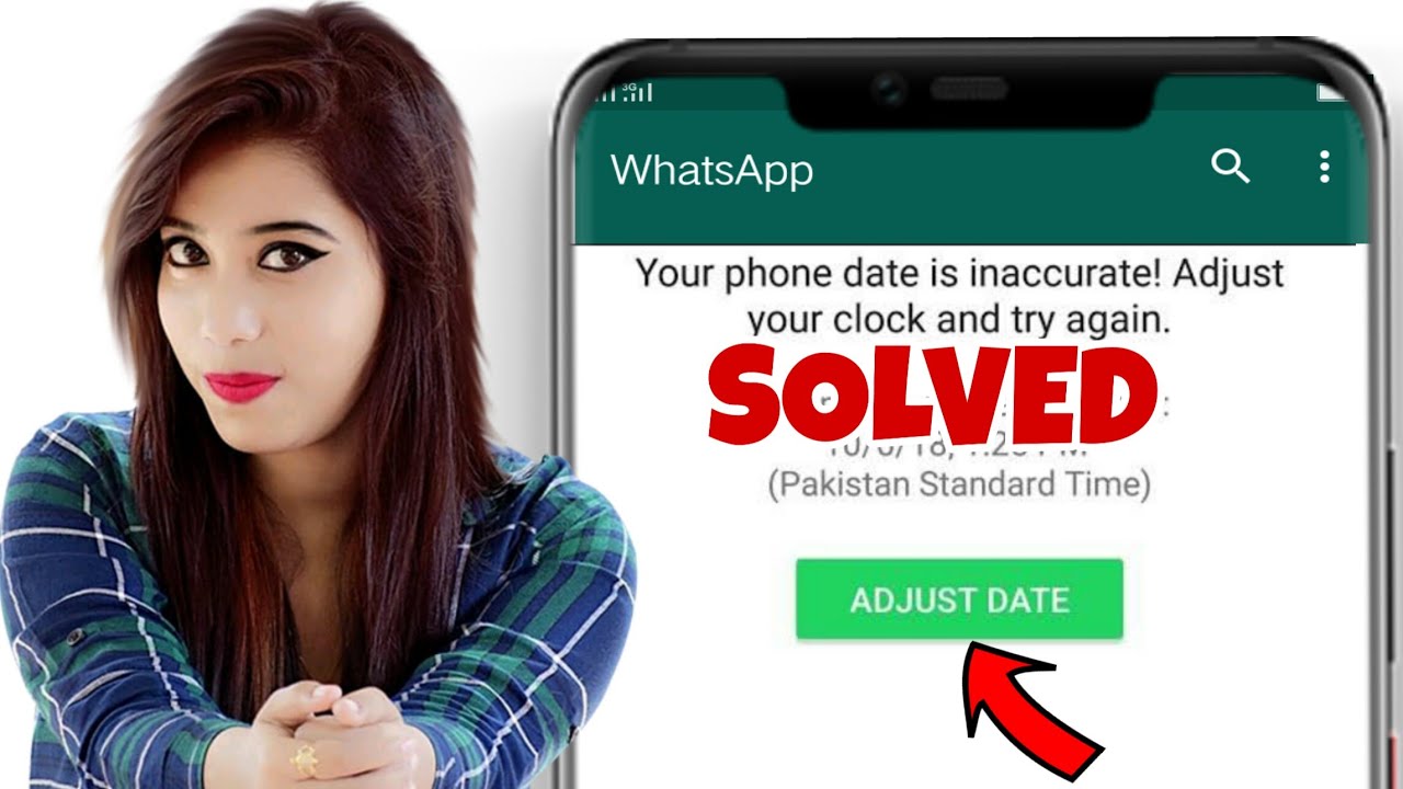 how to fix whatsapp error your phone date is inaccurate ...