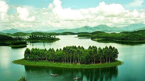 Hồ Thác Bà , huyện yên bình và lục yên,tỉnh yên bái,di tích lịch sử cấp Quốc gia.