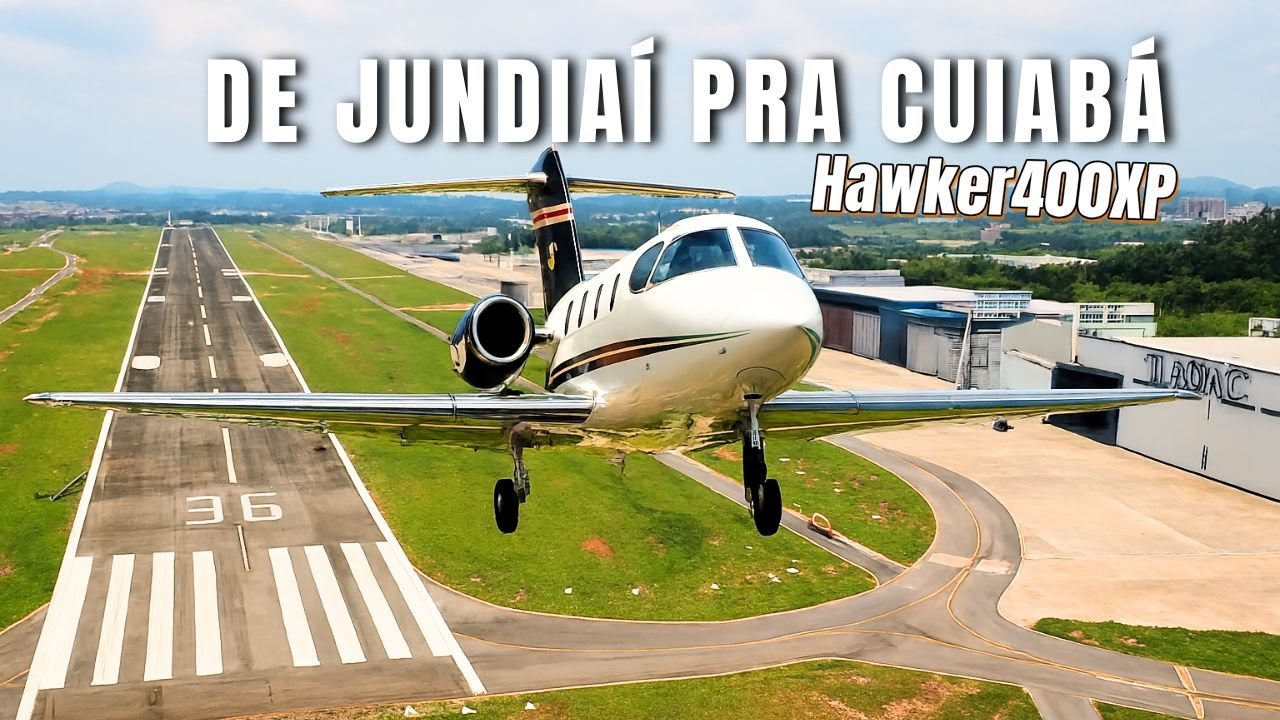 De Jundiaí ao coração da Baixada Cuiabana! Dia maravilhoso para voar...