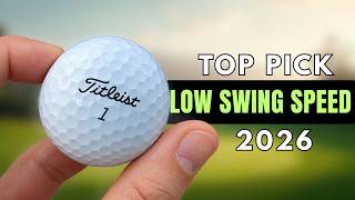 TOP 4 LONGEST GOLF BALLS FOR LOW SWING SPEED (86 MPH DRIVER) screenshot 2
