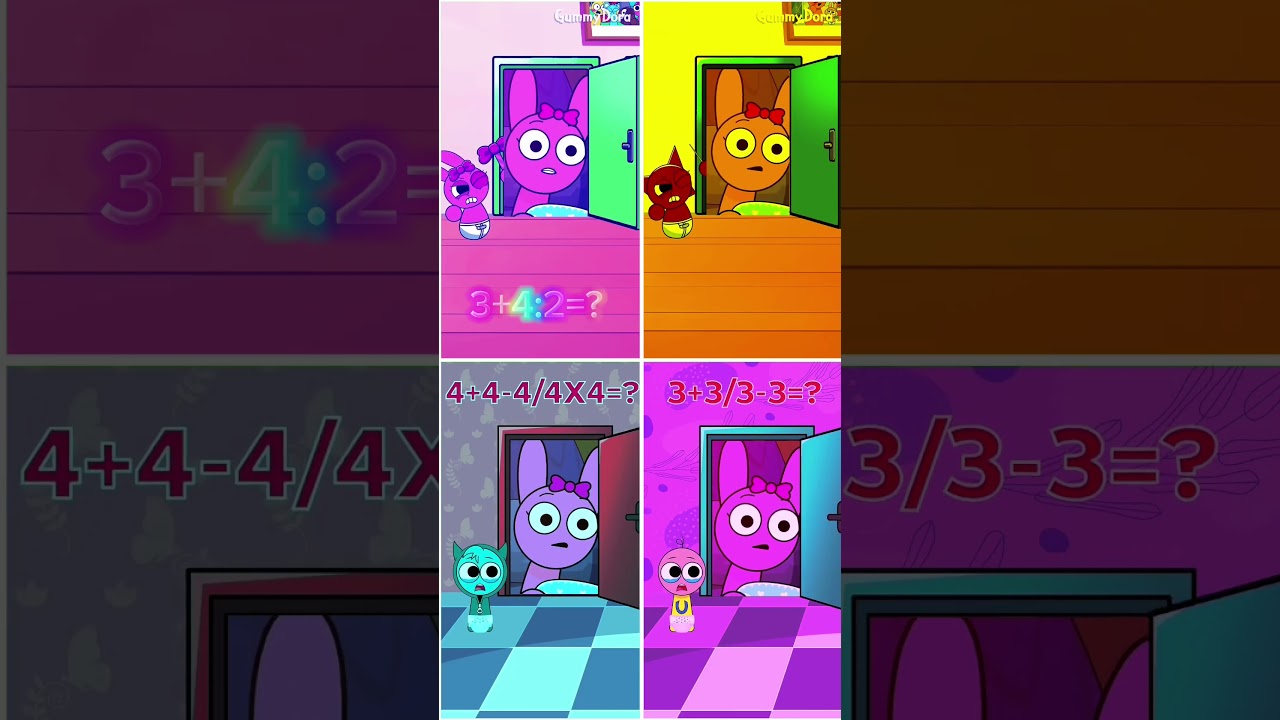 SPRUNKI Incredibox - Coffin Dance Song (COVER) Tiles hop step 💥⚡😍