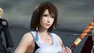 Dissidia Final Fantasy NT - Gauntlet Mode with Bonus Battle