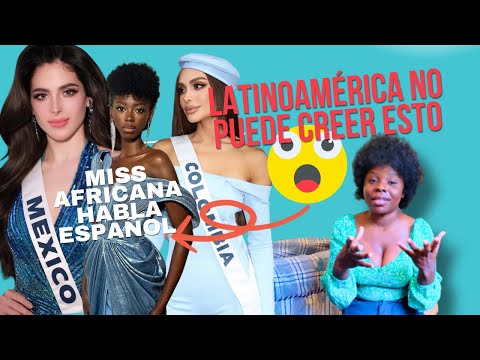 THE TRUTH about the AFRICAN MISS UNIVERSE 2025 who speaks SPANISH that NO ONE KNOWS