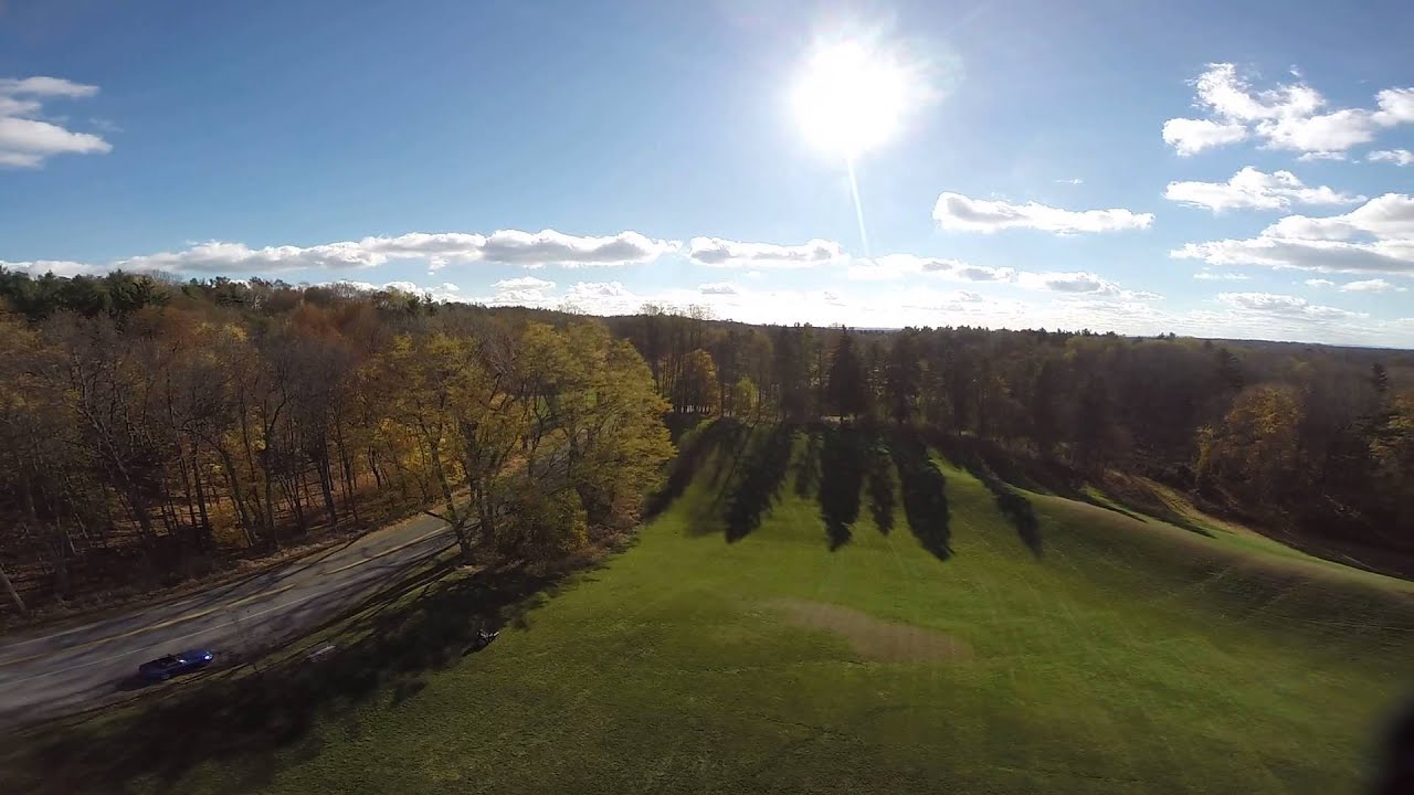 Flying in Mendon Ponds Park YouTube