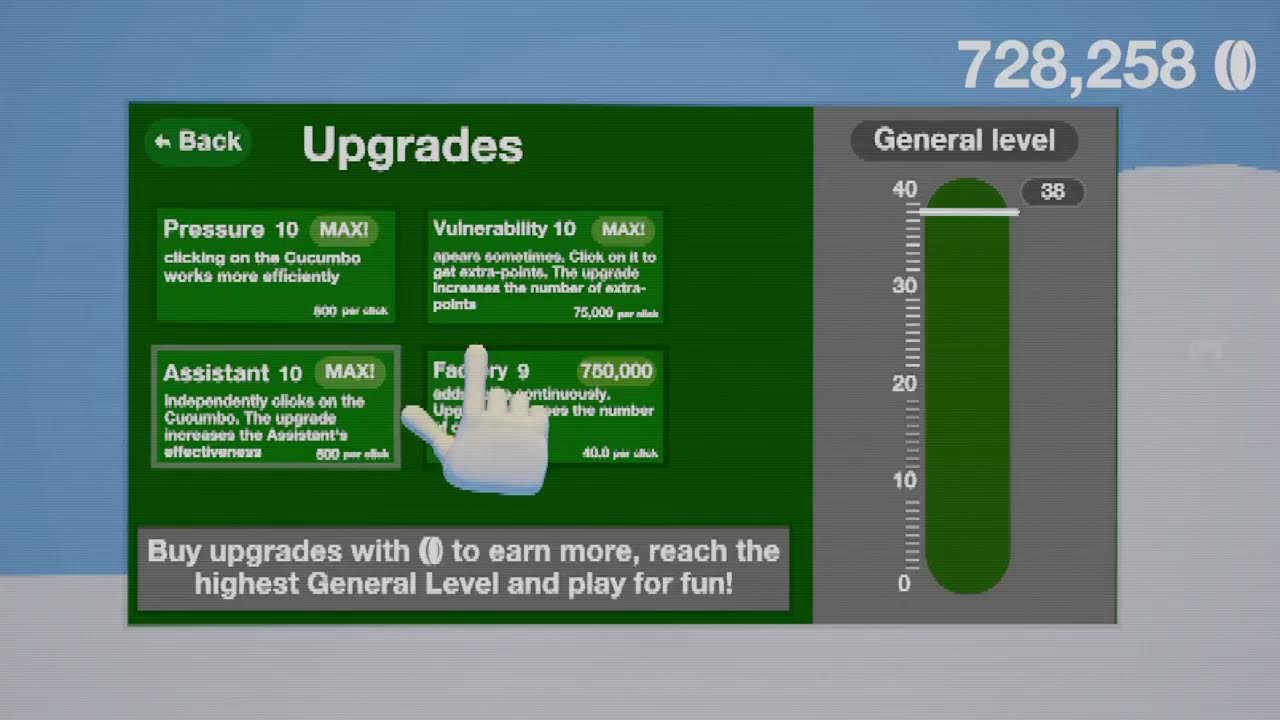 Hi My Name Is Cucumbo