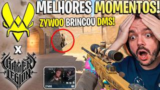 VITALITY x GAMER LEGION🔥 - (MELHORES MOMENTOS) - BLAST RI...