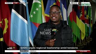 SADC urges regional leadership amid tensions