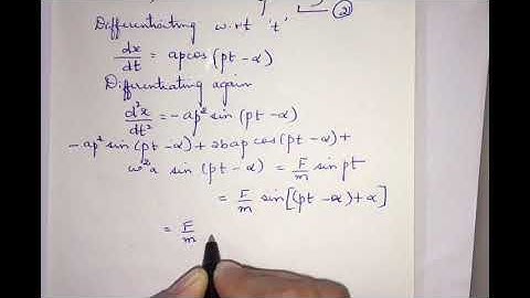 SJEC Lectures: Engineering Physics - Oscillations and Waves - 5