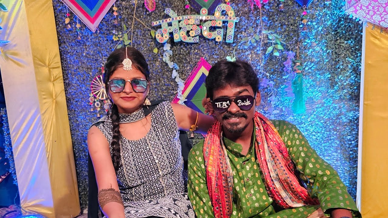 POV: It’s My Mehndi Day 💚✨