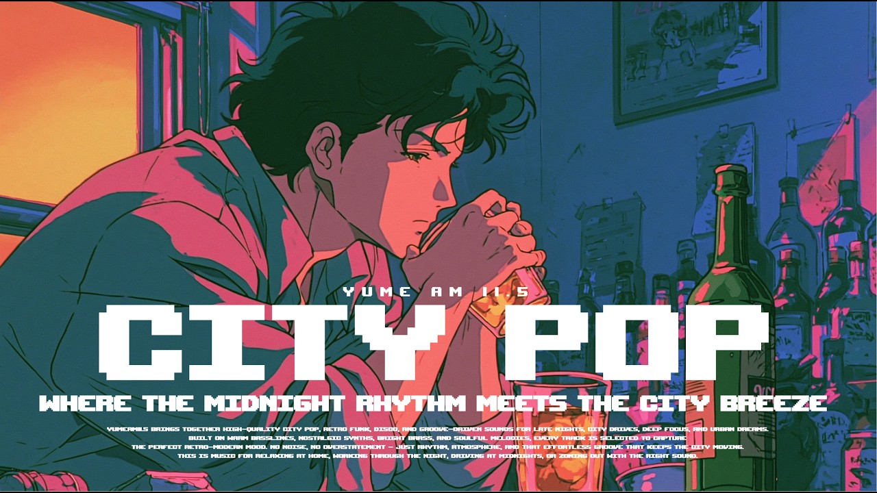洋楽 303 - City Styles 🌙 City Pop & Retro Grooves | Catching the Up-Late Groove | ep 05