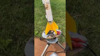 Model Rocket - engine explosion