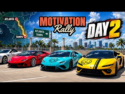 2026 MOTIVATION RALLY DAY TWO: 3 CARS TOTALED 😩