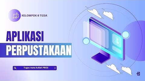 Demo Aplikasi Perpustakaan menggunakan Tkinter dan MySQL - Kelompok 8 TI23A