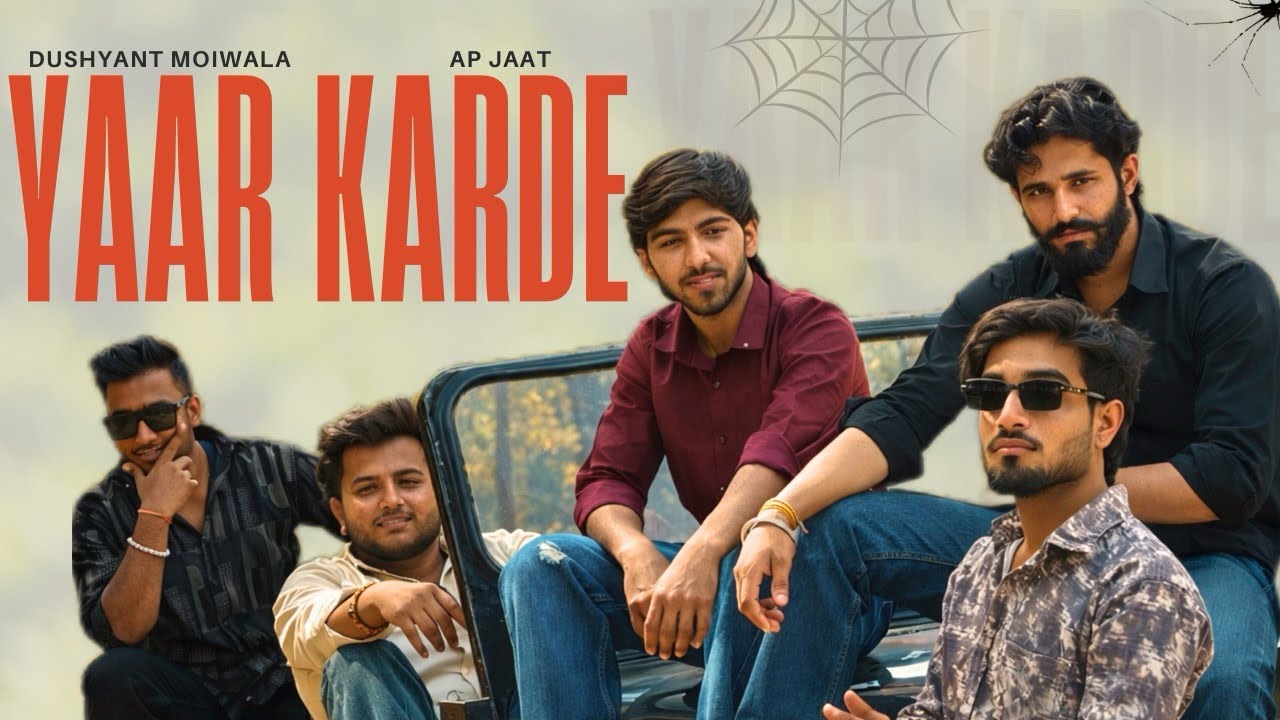 Watch Yaar Karde || Dushyant Moiwala || Ap Jaat || Official video || Haryanvi Song || 2026 on YouTube Watch Yaar Karde || Dushyant Moiwala || Ap Jaat || Official video || Haryanvi Song || 2026 on YouTube