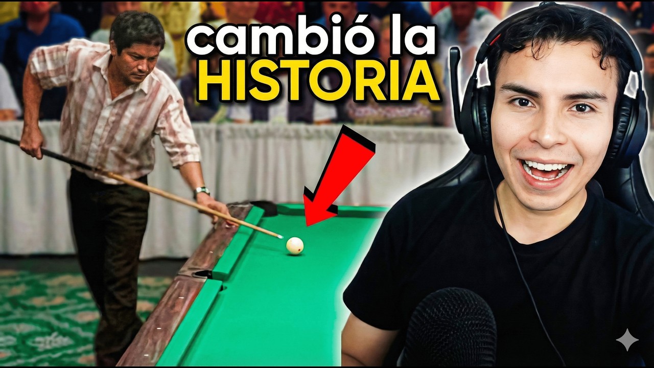 EFREN FUÉ CONOCIDO MUNDIALMENTE 👽 Efren Reyes VS Earl Strickland FINAL