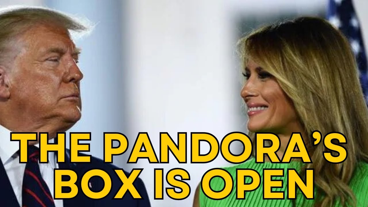 Melania Trump's SECRET  PAST Surfaces after Mar-A-Lago DISAPPEARANCE