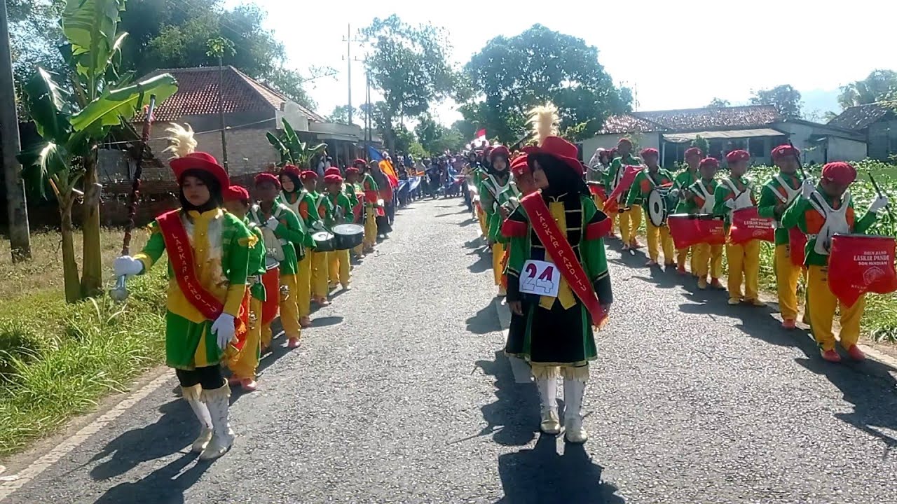LASKAR PANDITU di  LOMBA KARNAVAL SDN GULUK-GULUK 4