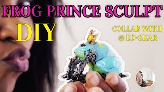 MAGICALLY MUTATED FROG PRINCE 👑 DIY COLLAB WITH @ED-SKAR