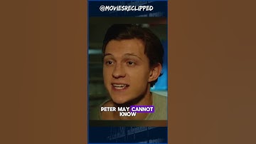 “How Do You Do The Stark Internship？” #marvelfilms #spiderman