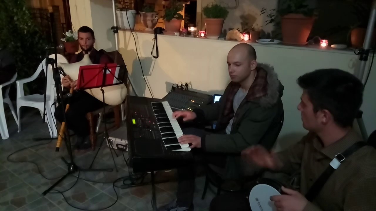 Μαυρα μάτια στο ποτήρι- γκαιντα Δημήτρης Τσιγγενόπουλος