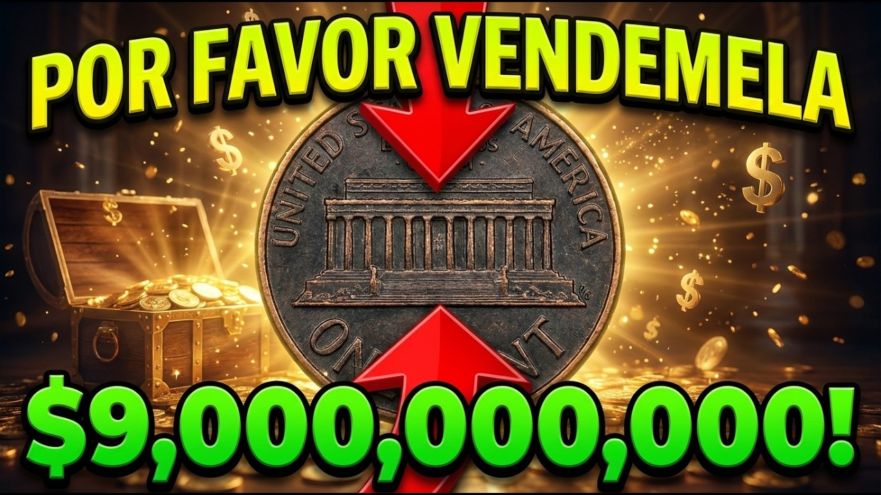 🚨 ¡DETENTE Y REVISA TUS BOLSILLOS! Este Liberty Black Penny Podría Valer MILLONES!