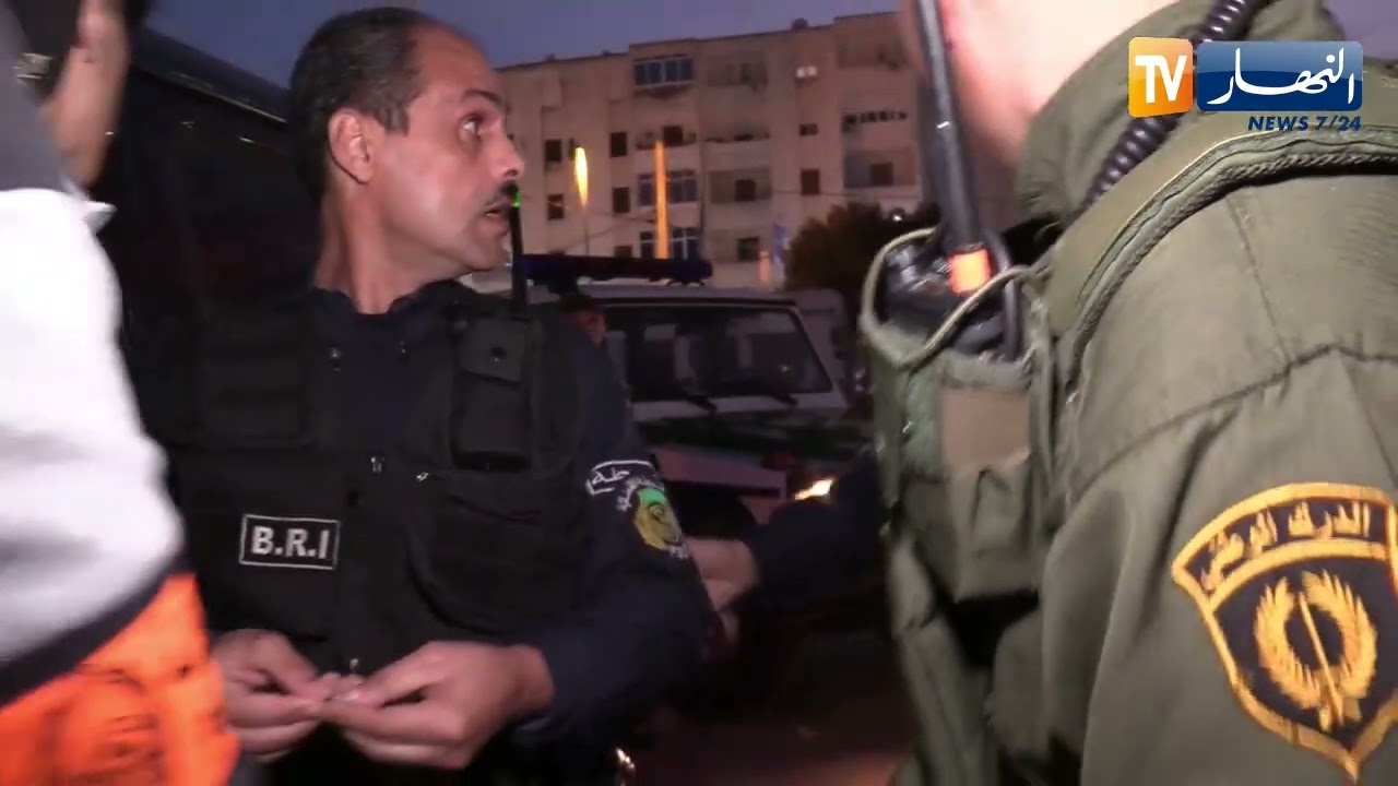 قالمة : هكذا أوقفت قوات الدرك والشرطة مشتبه فيهم خلال مداهمات أمنية