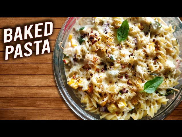 Baked Pasta Recipe | How To Make Pasta In White Sauce | WeiKFIELD Pasta recipe By Varun Inamdar | Rajshri Food