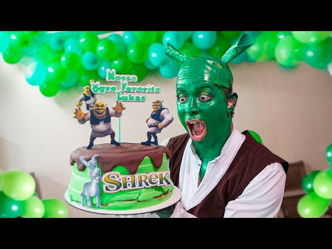 FESTA DE ANIVERSÁRIO DO SHREK QUE DEU ERRADO