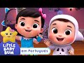 Halloween já vai chegar! | LBB HALLOWEEN! | Little Baby Bum Brasil | Músicas Infantis em Português