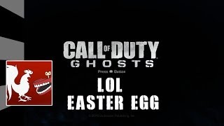 Call of Duty: Ghosts - LOL Easter Egg | Rooster Teeth