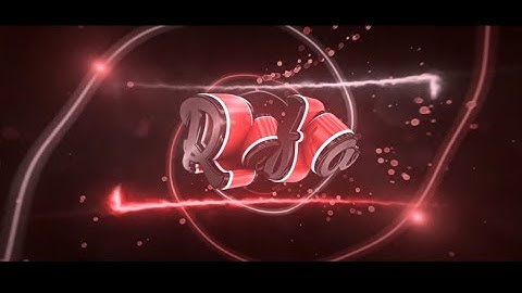 Intro #271  For Rafa15 - Cinema 4D - After Effects