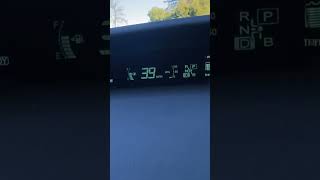 2015 Toyota Prius 0-60 acceleration