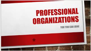Professional societies