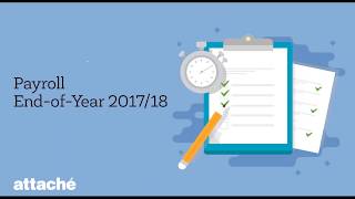 Payroll End of Year 2017/18