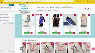 OWS - Editing Menus and Front Page using New Store Themefarmer WordPress WooCommerce theme.