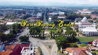 Seni Tari Topeng Endel  Dinas Kebudayaan Kabupaten Tegal  Radartegal Tv