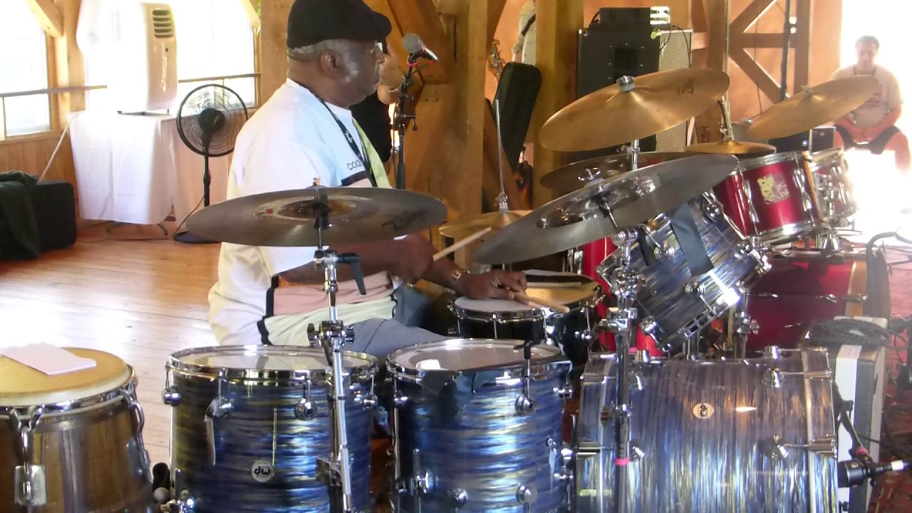 Bernard Purdie - Master Class at Roots Rock Revival 2017