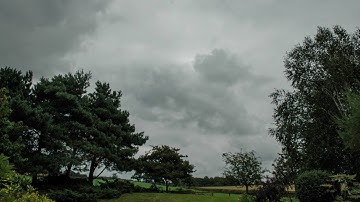 Clouds Timelapse Video Test