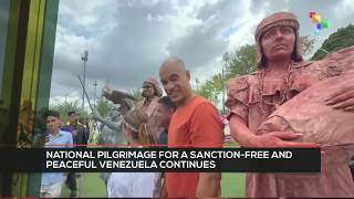 Fts 830 2404 National Pilgrimage For A Sanctionfree And Peaceful Venezuela Continues