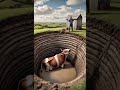 Epic Cow Rescue: AI-Generated Story of Survival & Salvation