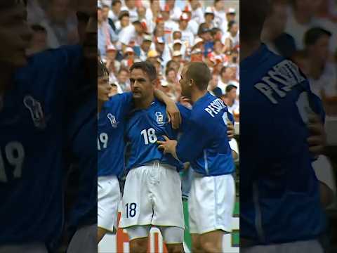 Roberto Baggio\u0027s Last Goal for Italy Came at the World Cup! #Italy #Baggio #Shorts