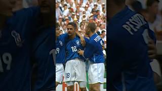 Roberto Baggio's Last Goal for Italy Came at the World Cup! #Italy #Baggio #Shorts Wealth